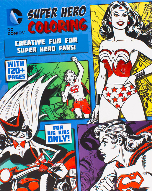 Super Hero Coloring