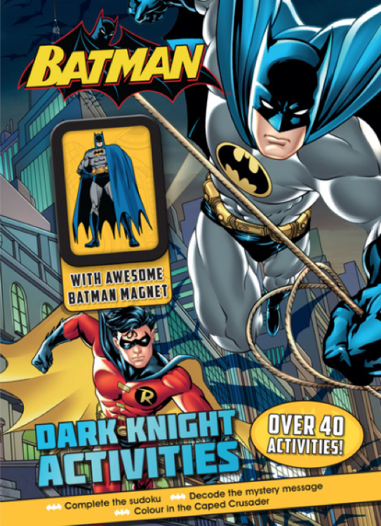 Batman Activity Book