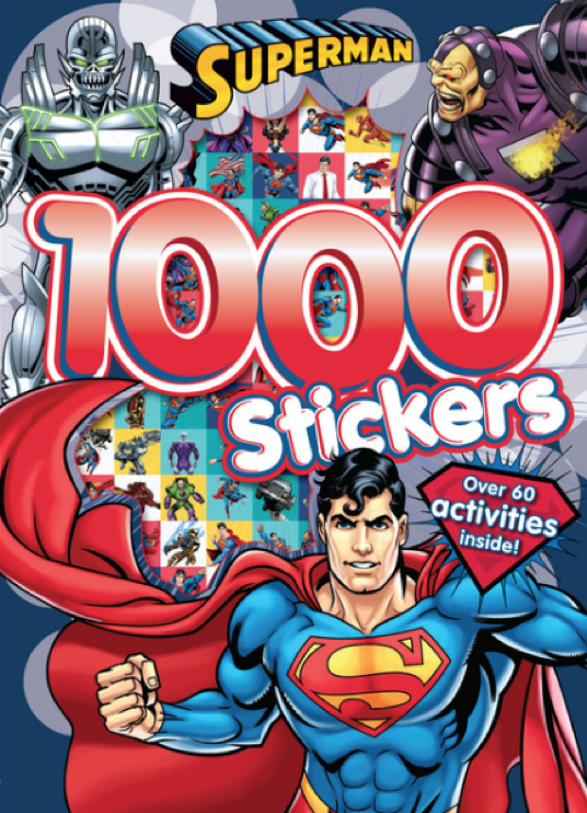 Superman Stickers