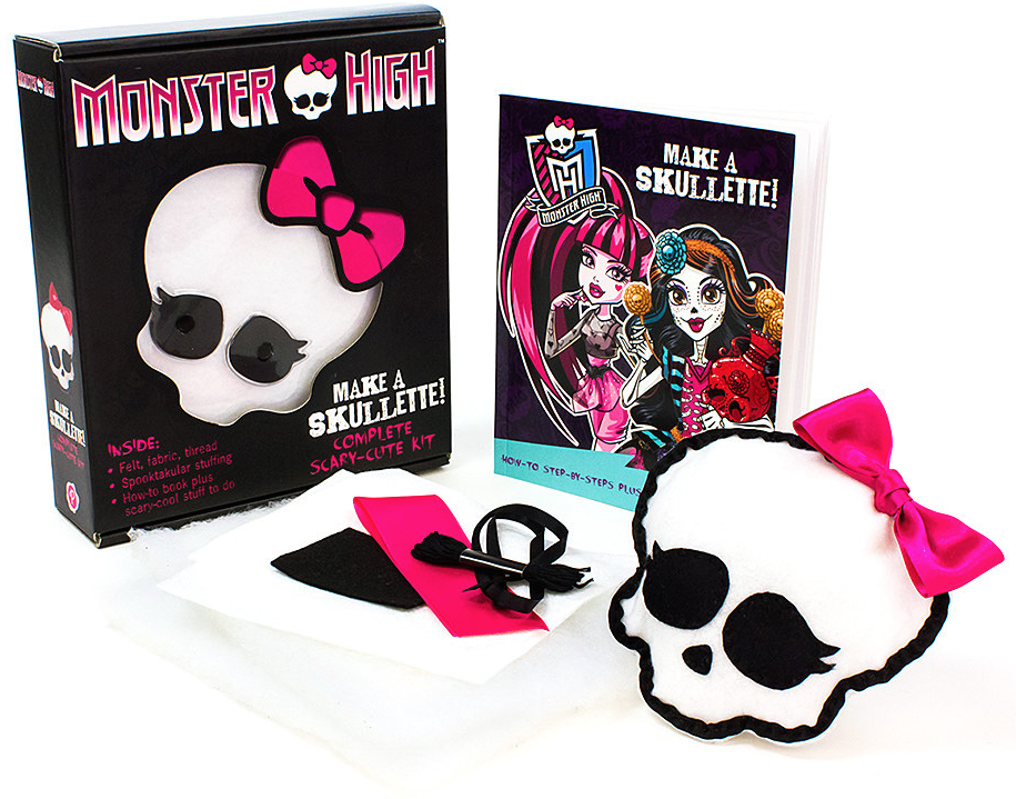 Monster High Make a Skullette